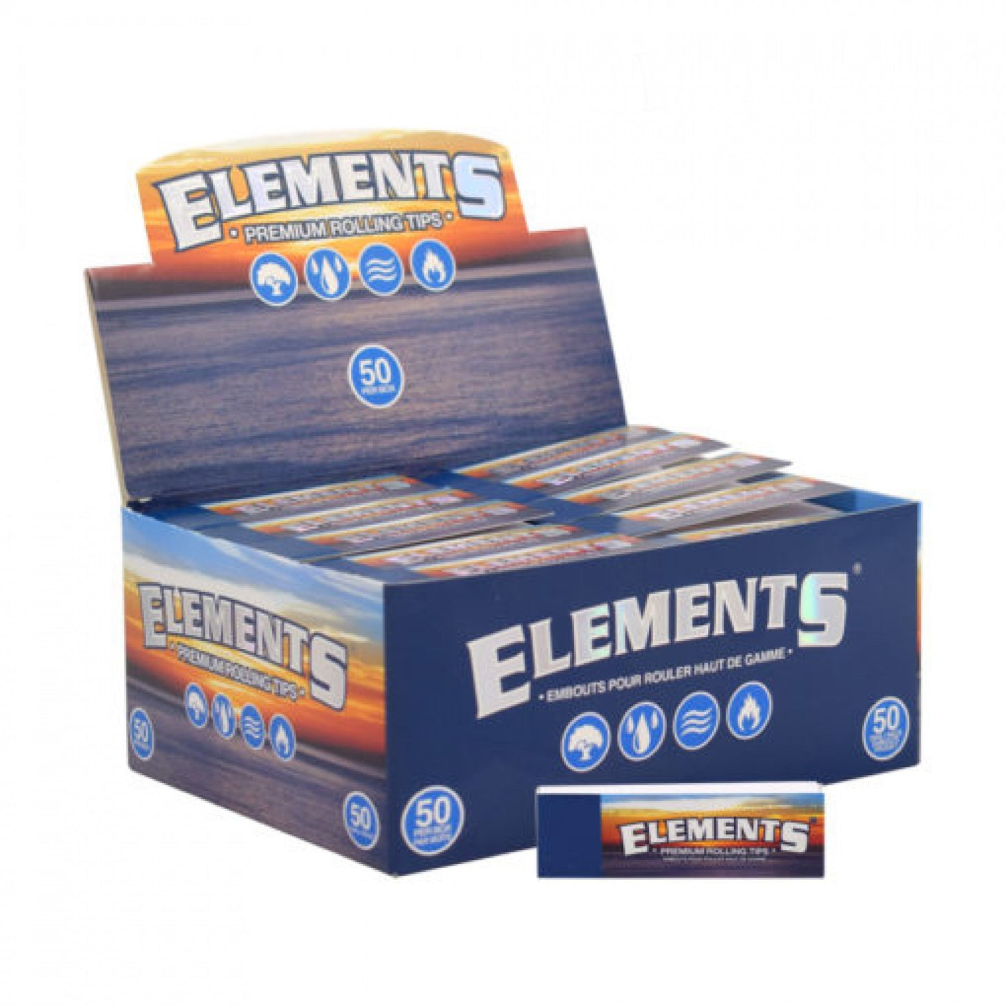 ELEMENTS Non-Perforated Rolling Tips