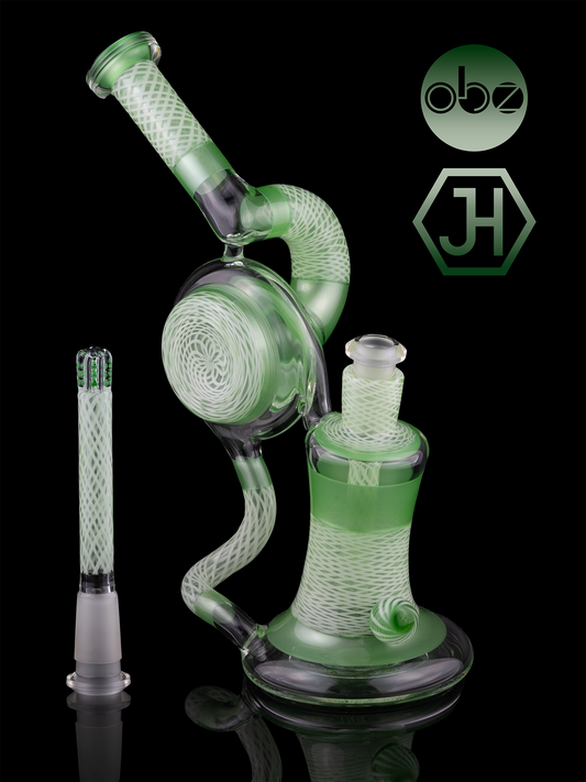 Obzrvr x JHoney Turbo Bubbler