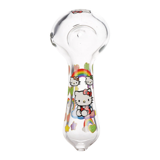Unbranded 4.5" Cute Kitty Glass Hand Pipe - Various Designs