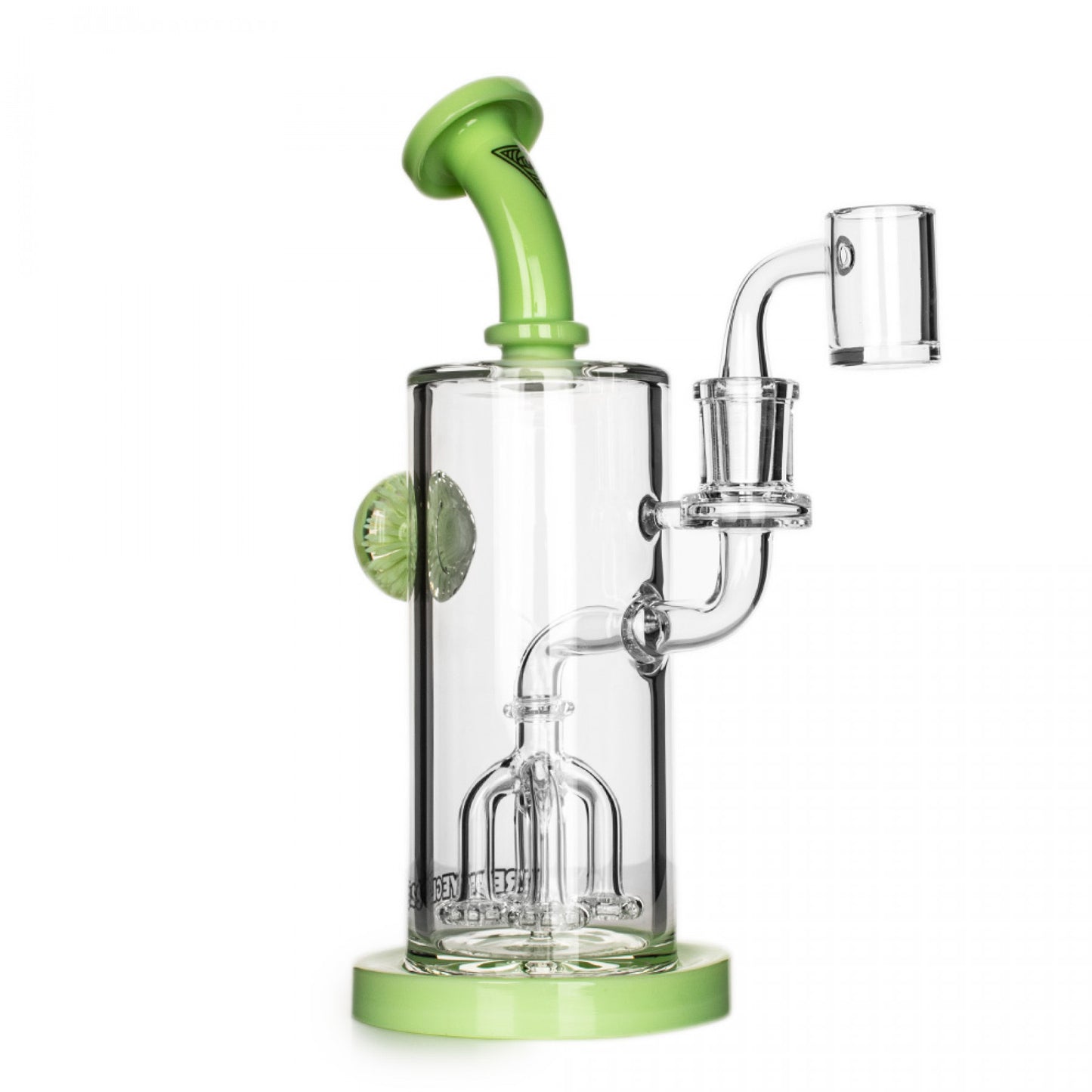 Red Eye Glass 9" Mochi Concentrate Rig