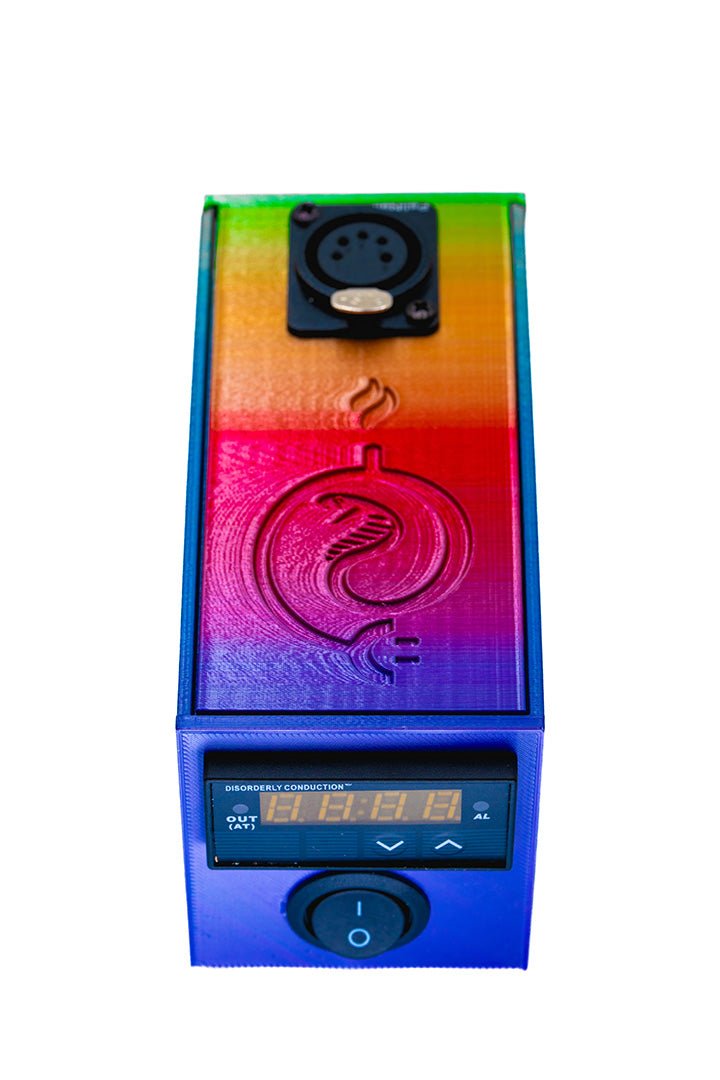 Disorderly Conduction Cobra 3D Printed E-Nail Controller Kit