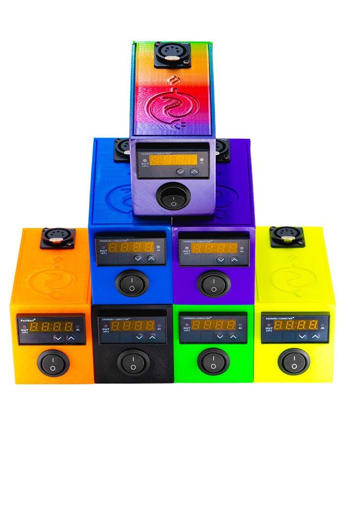 Disorderly Conduction Cobra 3D Printed E-Nail Controller (Box ONLY, build your own kit)