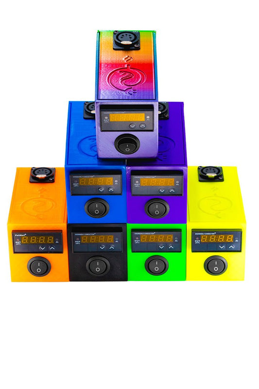 Disorderly Conduction Cobra 3D Printed E-Nail Controller (Box ONLY, build your own kit)