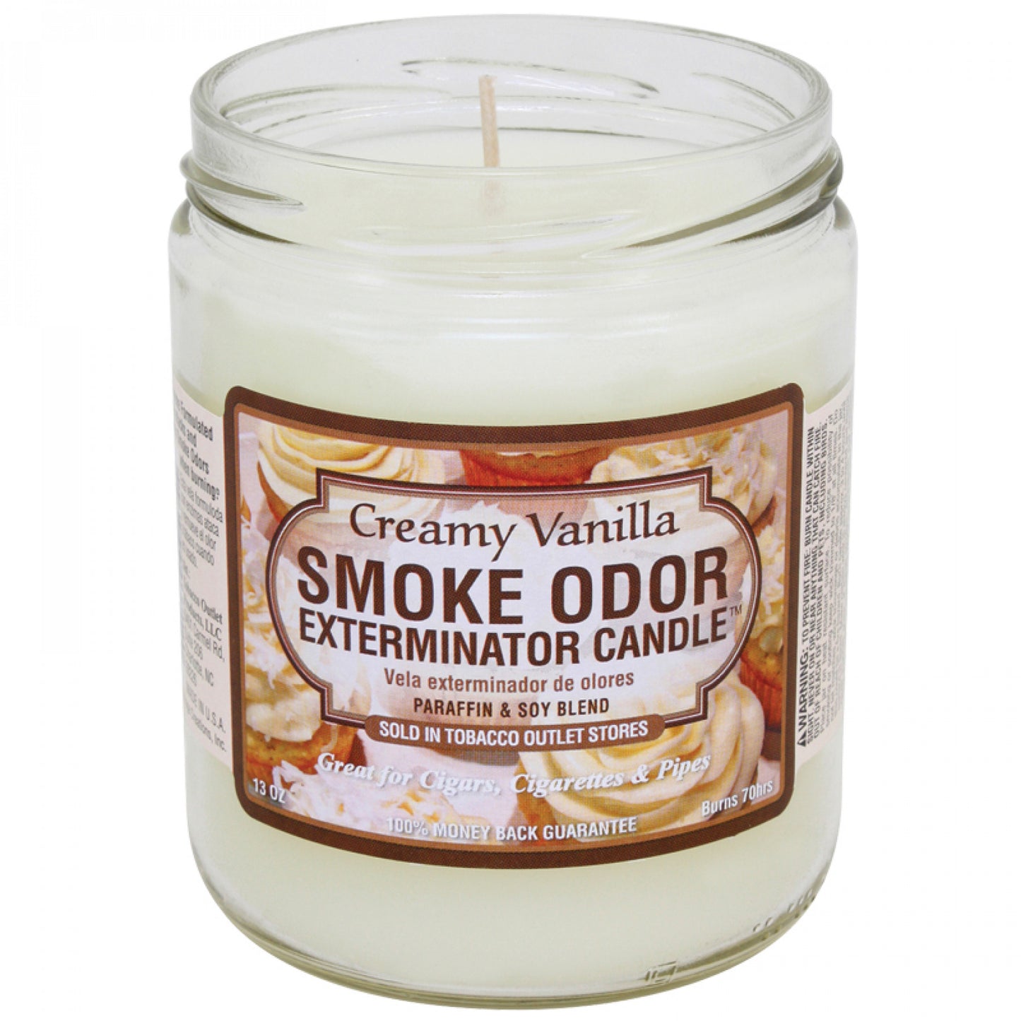 Smoke Odor Exterminator Candle 13oz