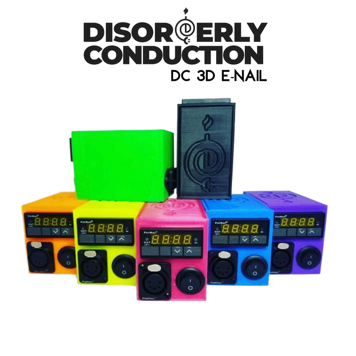 Disorderly Conduction Cobra 3D Printed E-Nail Controller Kit