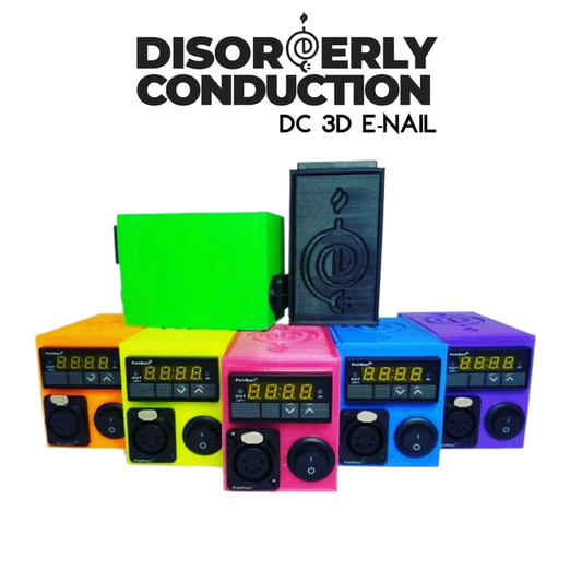 Disorderly Conduction Cobra 3D Printed E-Nail Controller Kit
