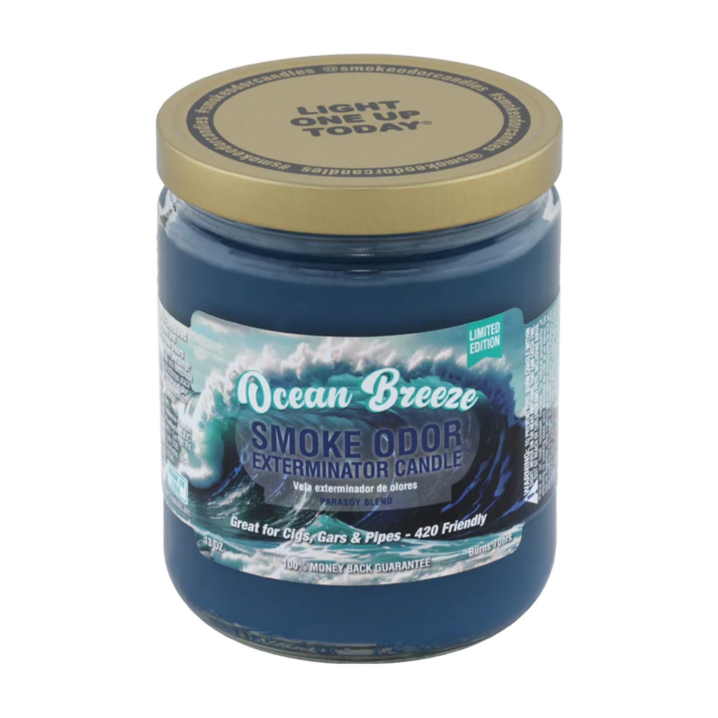 Smoke Odor Exterminator Candle 13oz