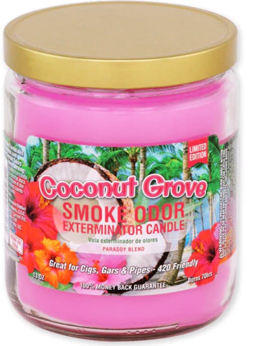 Smoke Odor Exterminator Candle 13oz