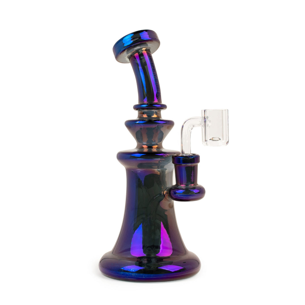 Red Eye Tek 8" Terminator Spectrum 14mm Concentrate Rig w/ Quartz Banger - Various Colours