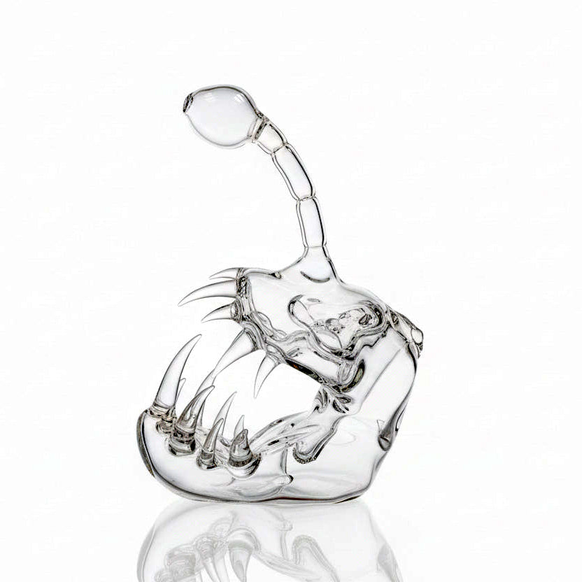Eka Glass Clear Angler Fish Skull Rig