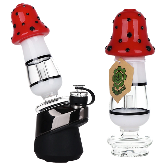 SeshGear 6.5" Shroomin' Glass Attachment for Puffco Peak & Peak Pro