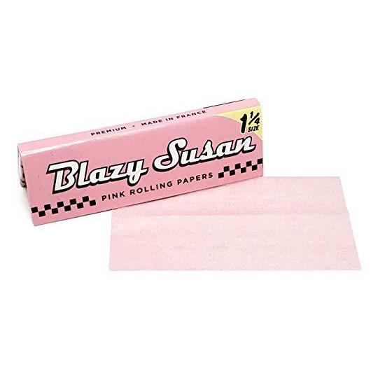 Blazy Susan 1.25 Pink Paper Pack