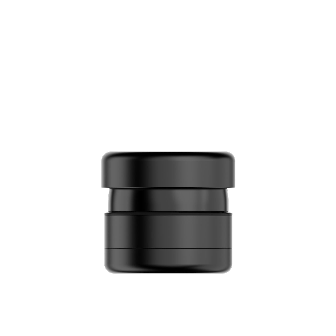 Flower Mill Next-Gen Premium 2.5" Stainless Series Grinder - Black