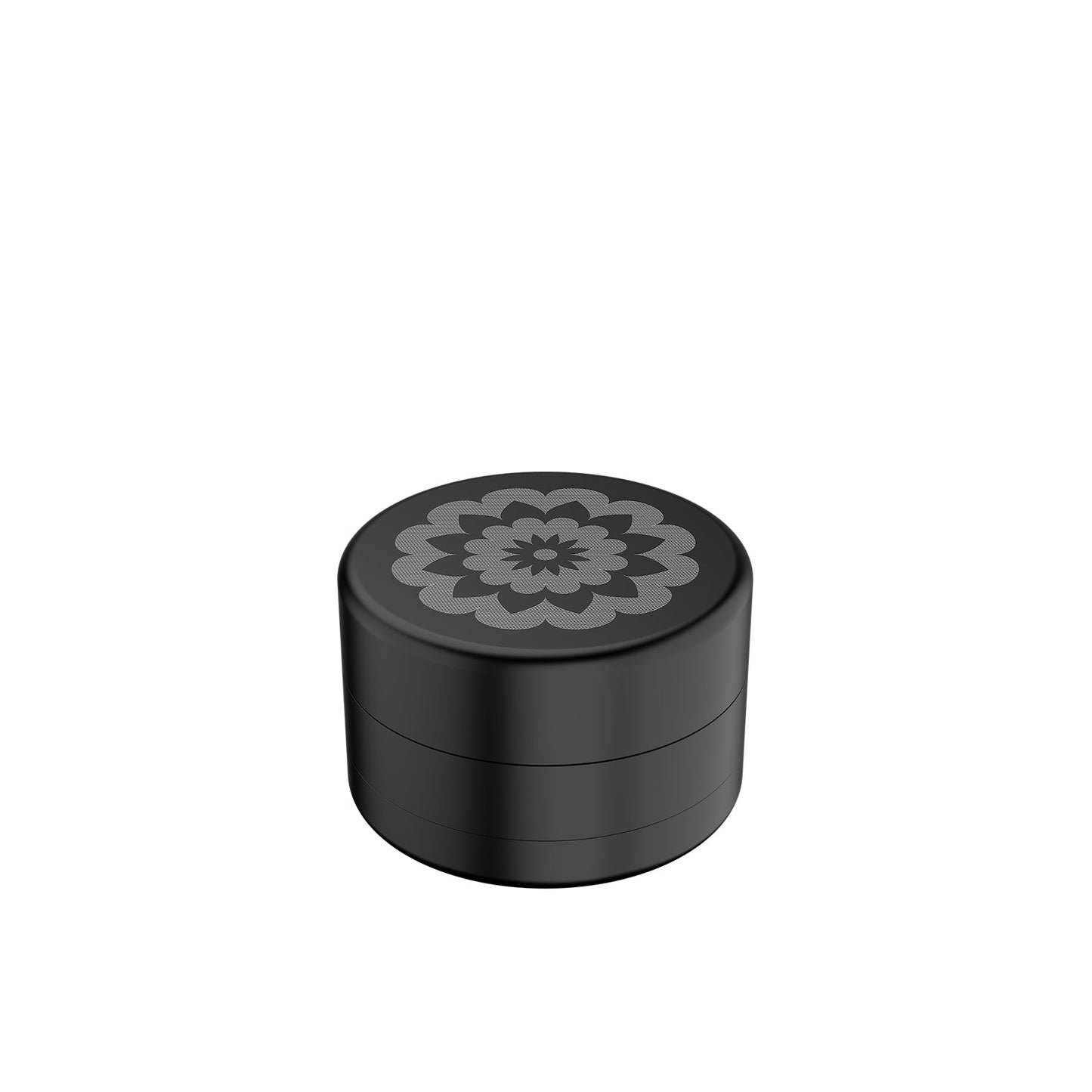 Flower Mill Next-Gen Standard Grinder 2.5" - Black