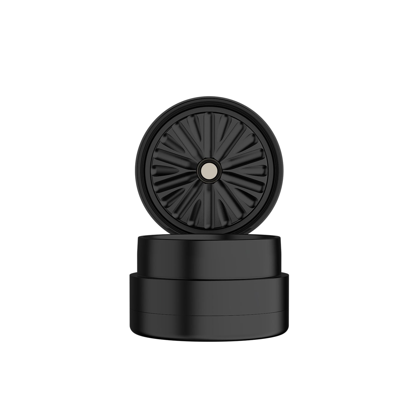 Flower Mill Next-Gen Standard Grinder 2.5" - Black