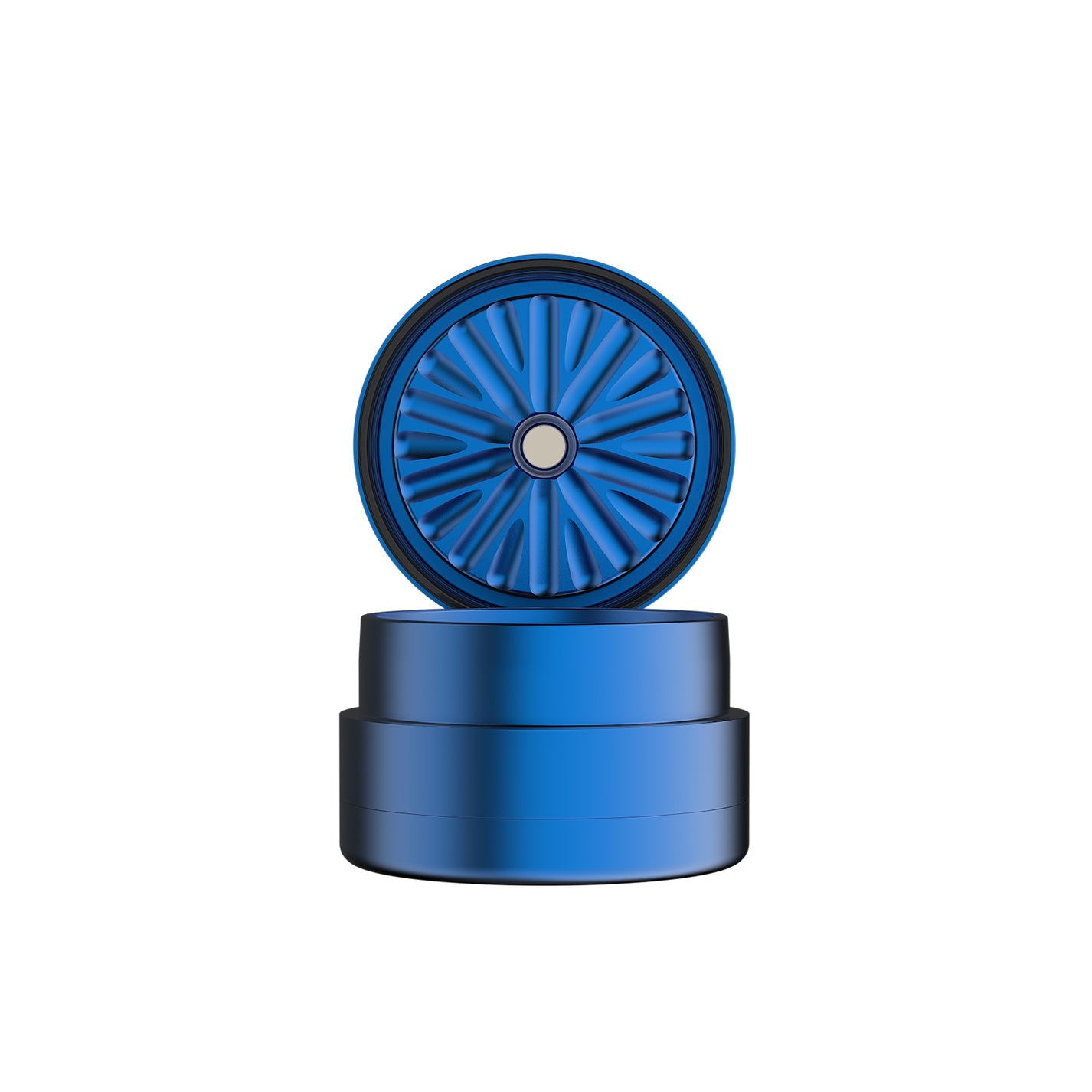 Flower Mill Next-Gen Standard Grinder 2.5" - Blue