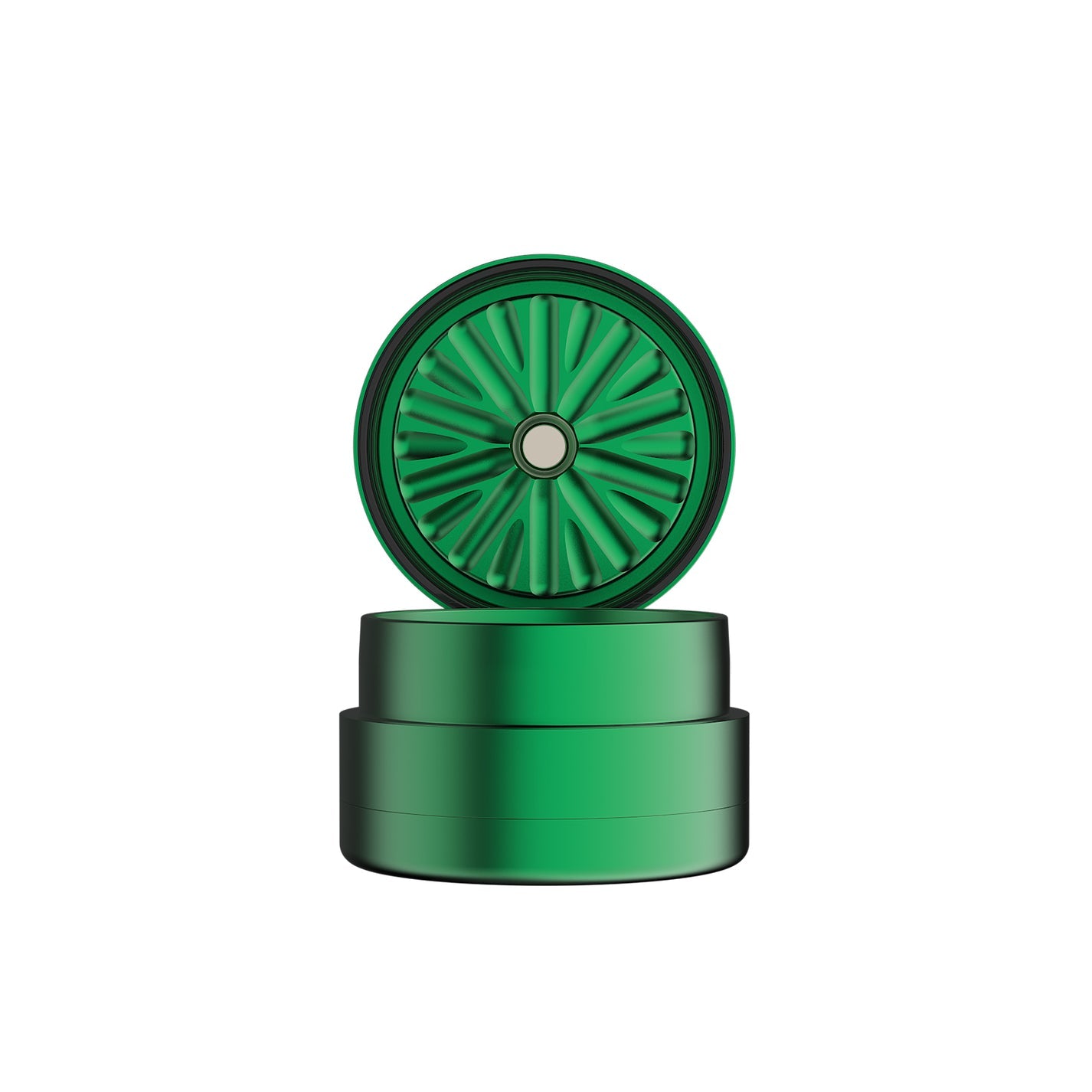 Flower Mill Next-Gen Standard Grinder 2.5" - Green