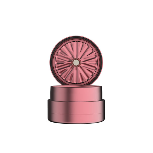 Flower Mill Next-Gen Standard Grinder 2.5" - Pink