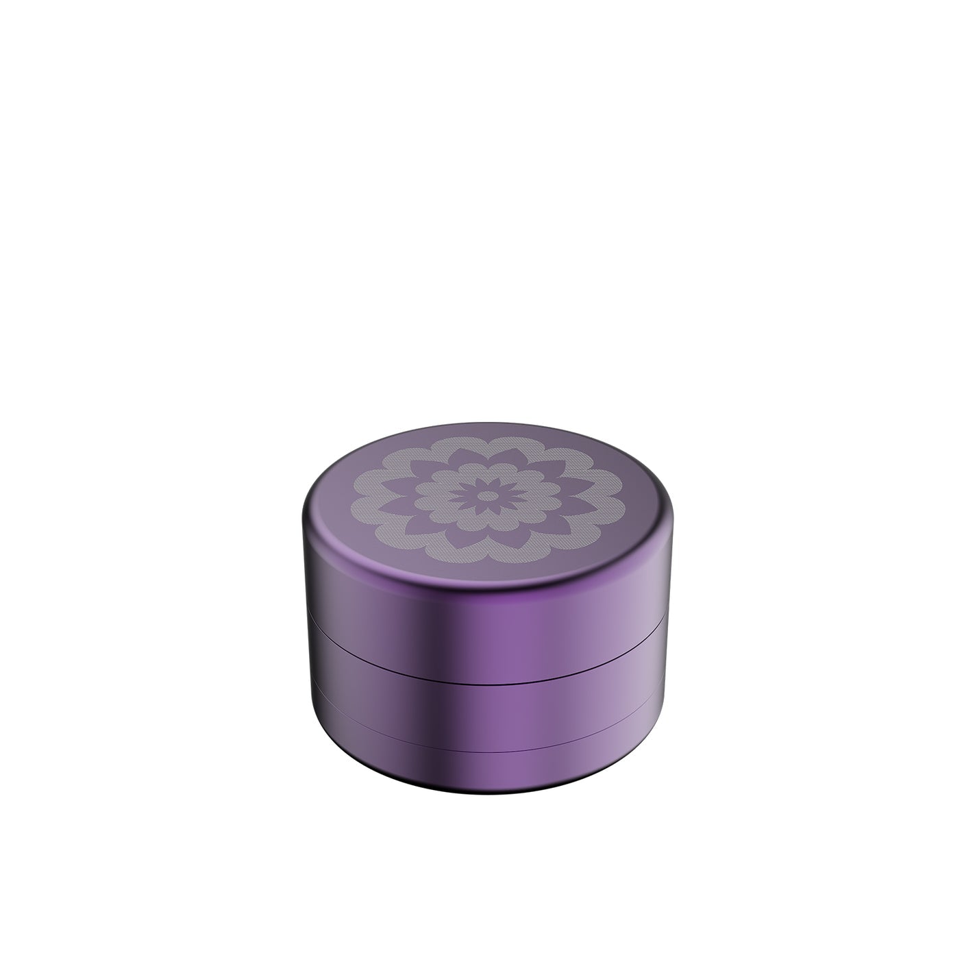 Flower Mill Next-Gen Standard Grinder 2.5" - Purple