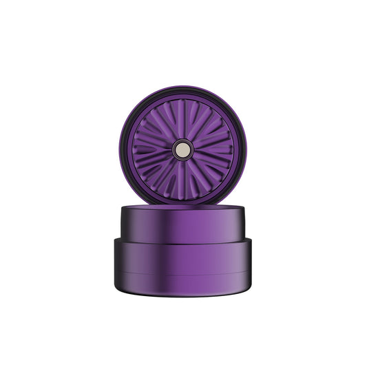 Flower Mill Next-Gen Standard Grinder 2.5" - Purple