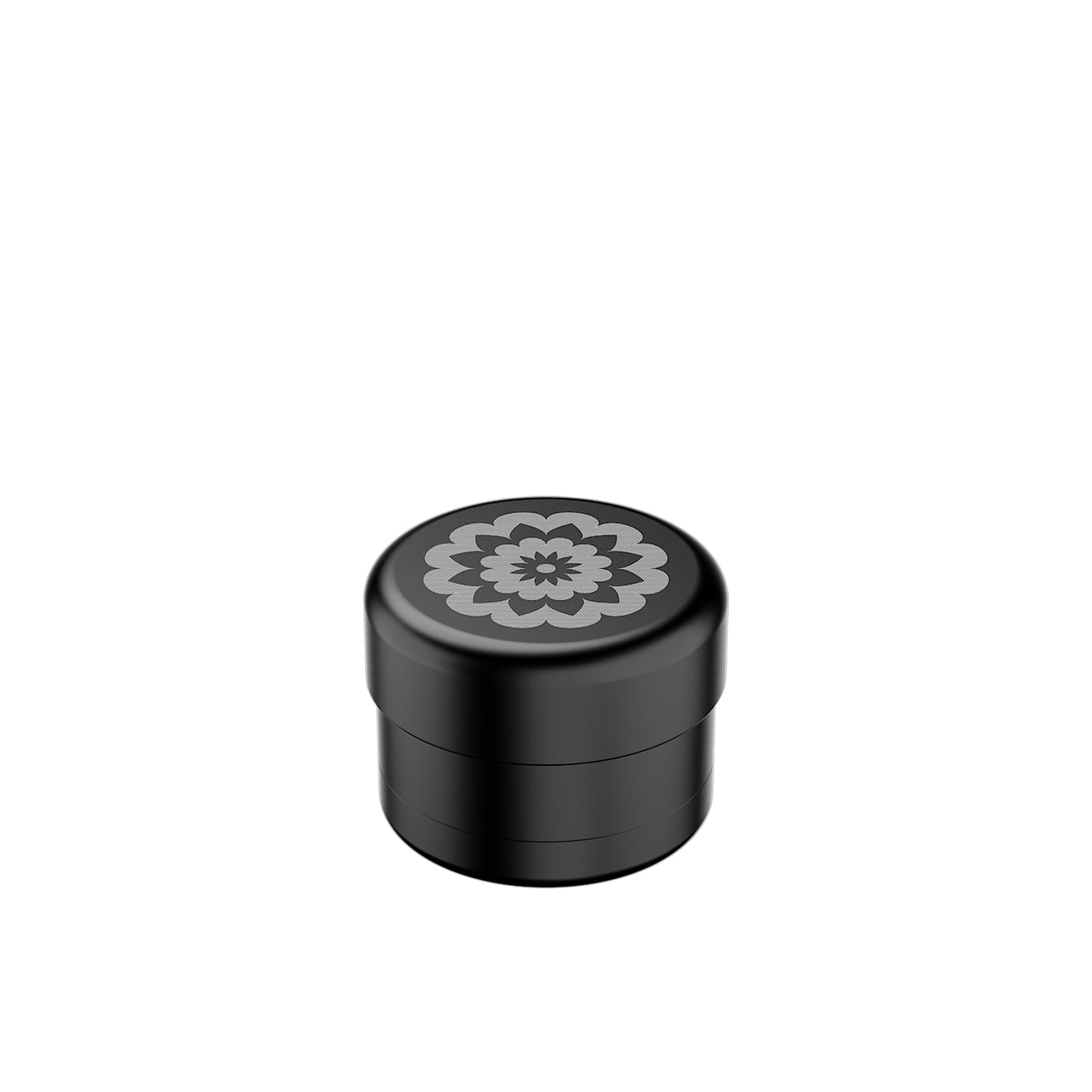Flower Mill Next-Gen Premium 2.0" Stainless Series Grinder - Black