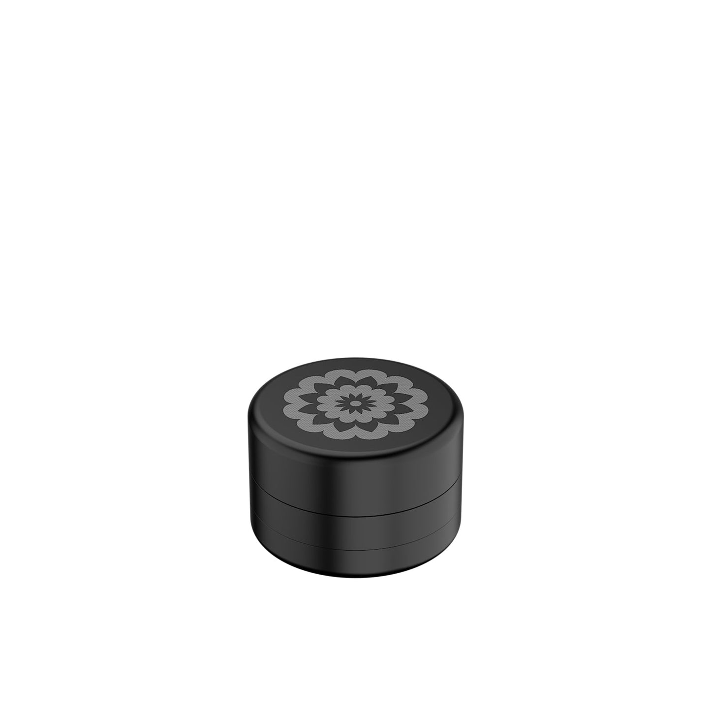 Flower Mill Next-Gen Standard Grinder 2.0" - Black