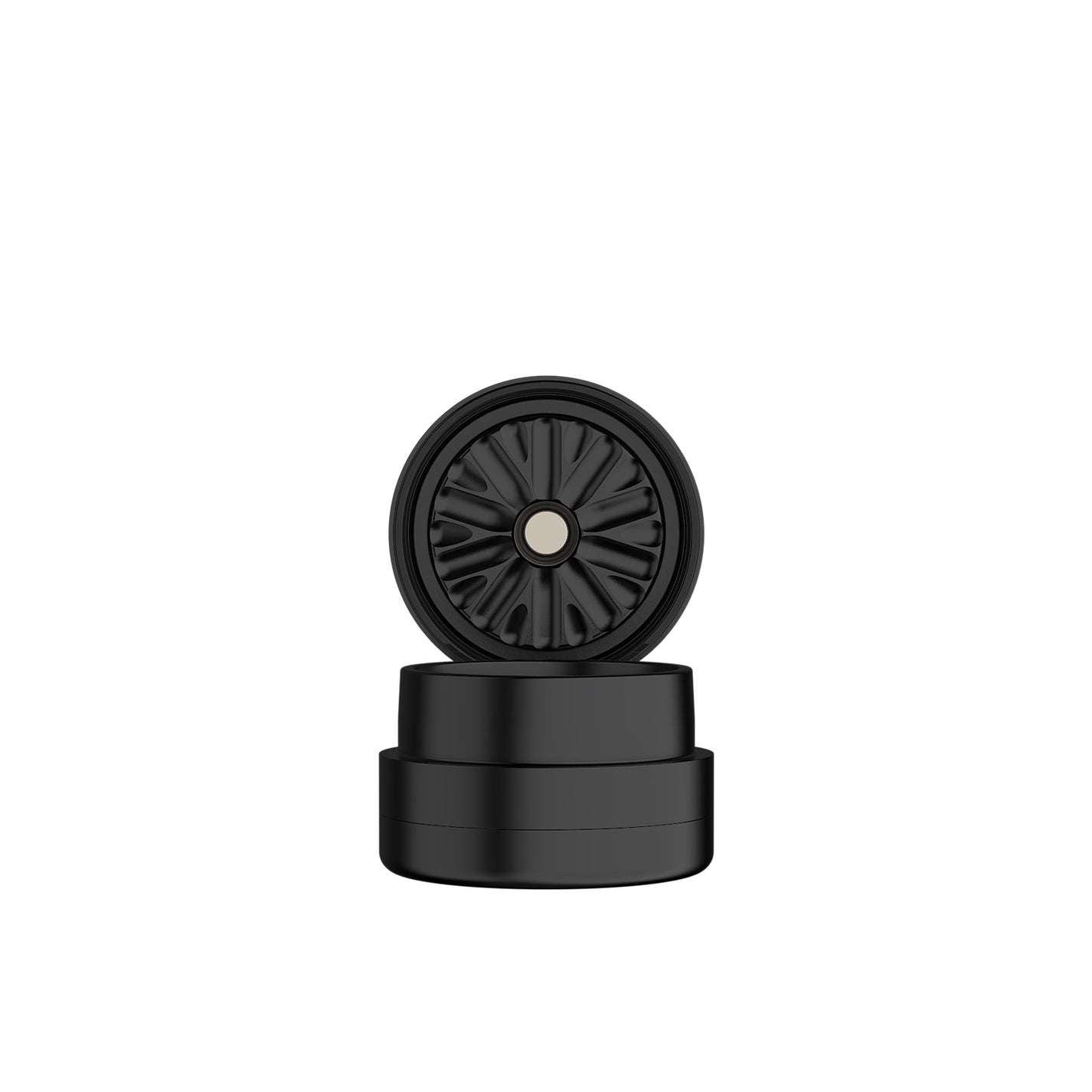 Flower Mill Next-Gen Standard Grinder 2.0" - Black