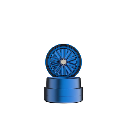 Flower Mill Next-Gen Standard Grinder 2.0" - Blue