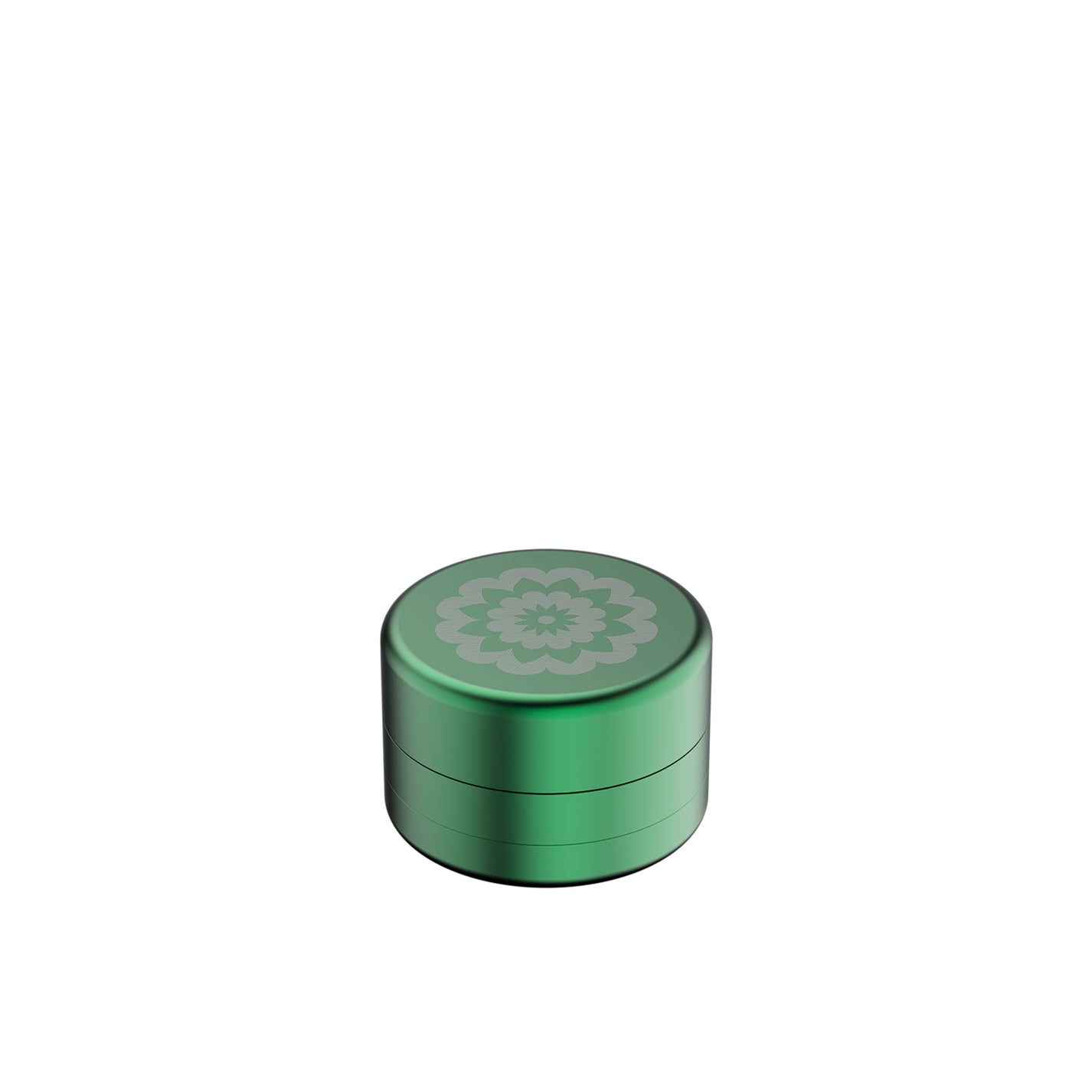 Flower Mill Next-Gen Standard Grinder 2.0" - Green