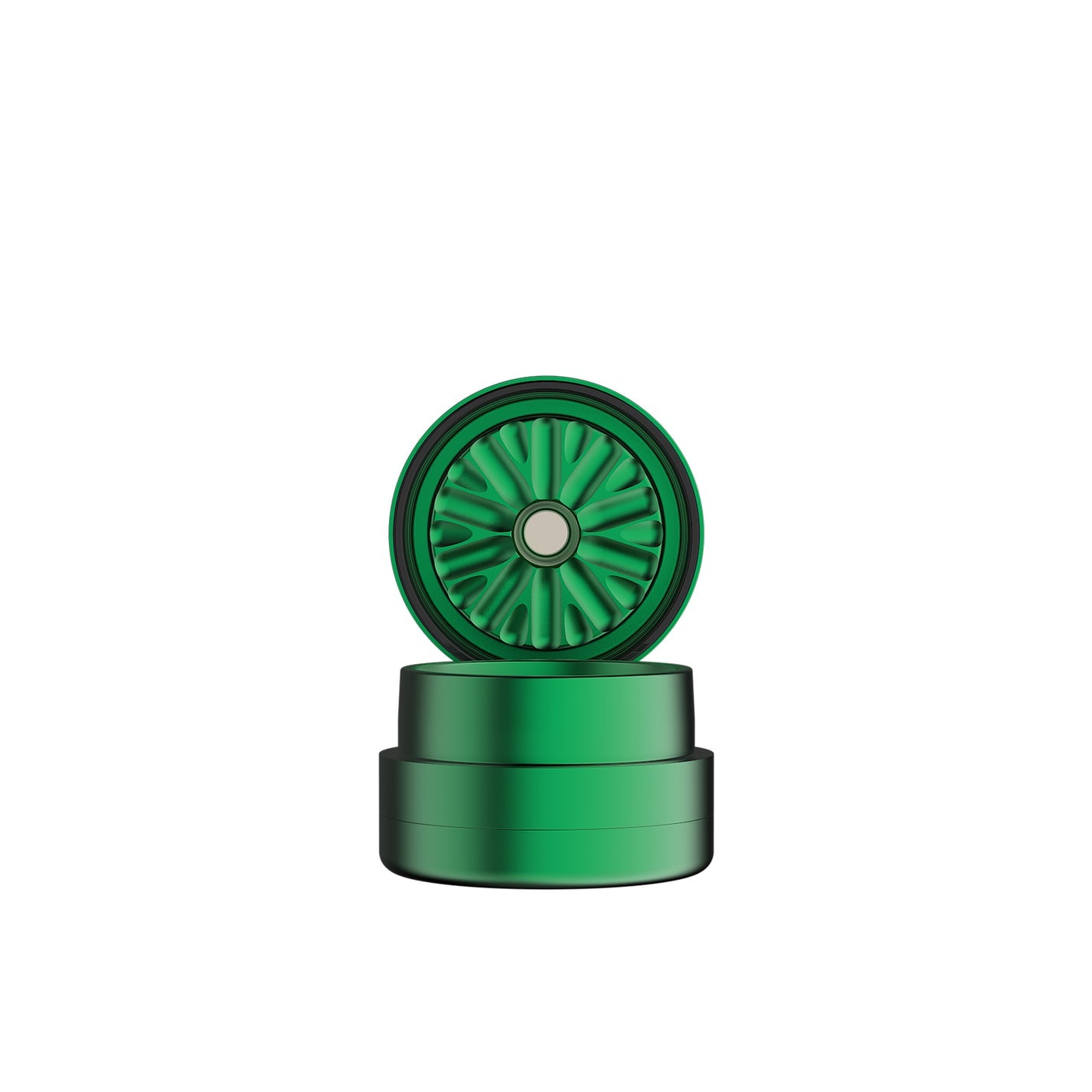 Flower Mill Next-Gen Standard Grinder 2.0" - Green