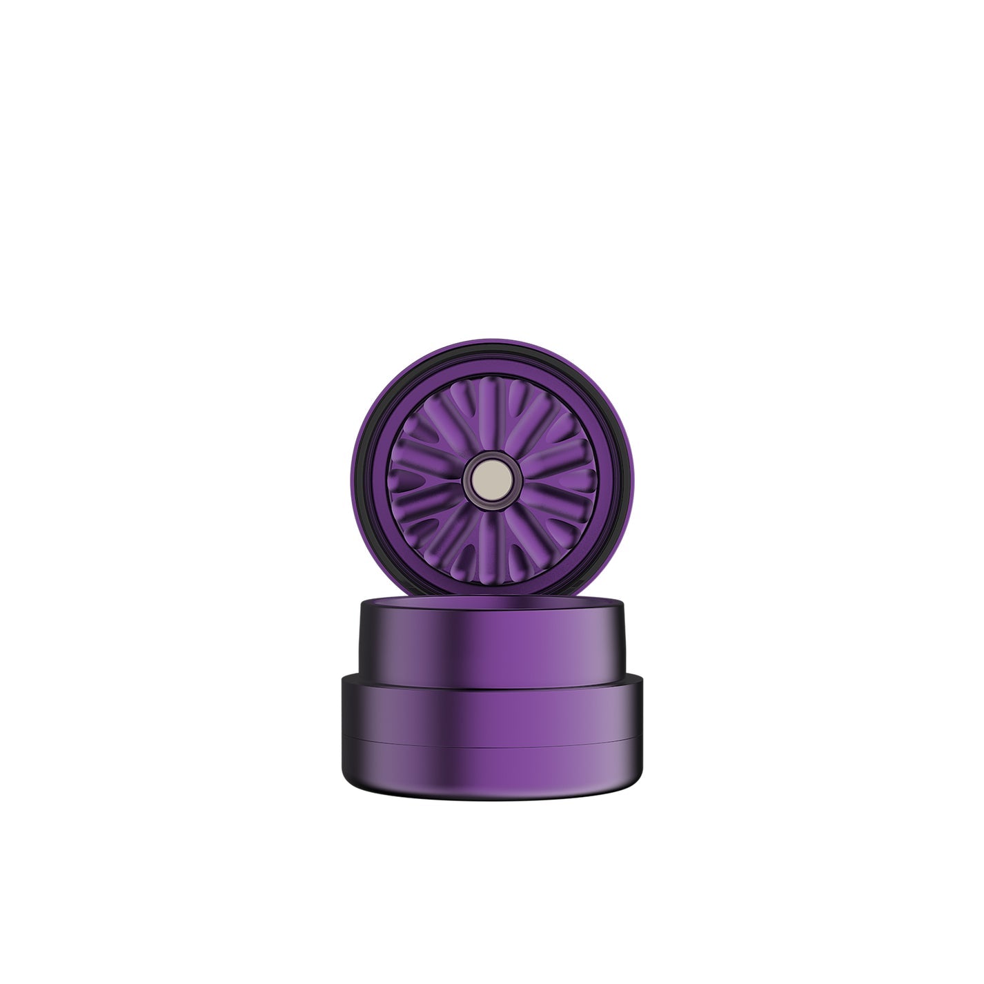 Flower Mill Next-Gen Standard Grinder 2.0" - Purple