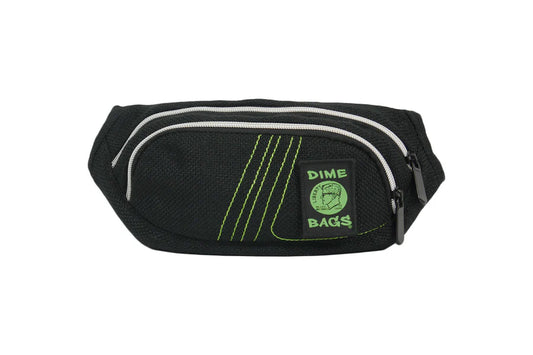 Dime Bags | Classic Fanny Pack (Dark Black)