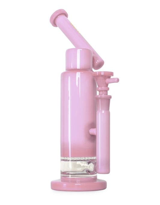 Gear Premium 9" Gabriola Bubbler - Milk Pink