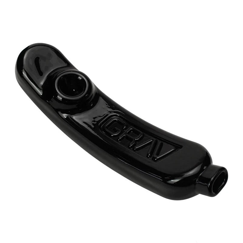 Grav Labs 5" Rocker Steamroller Curved Hand Pipe