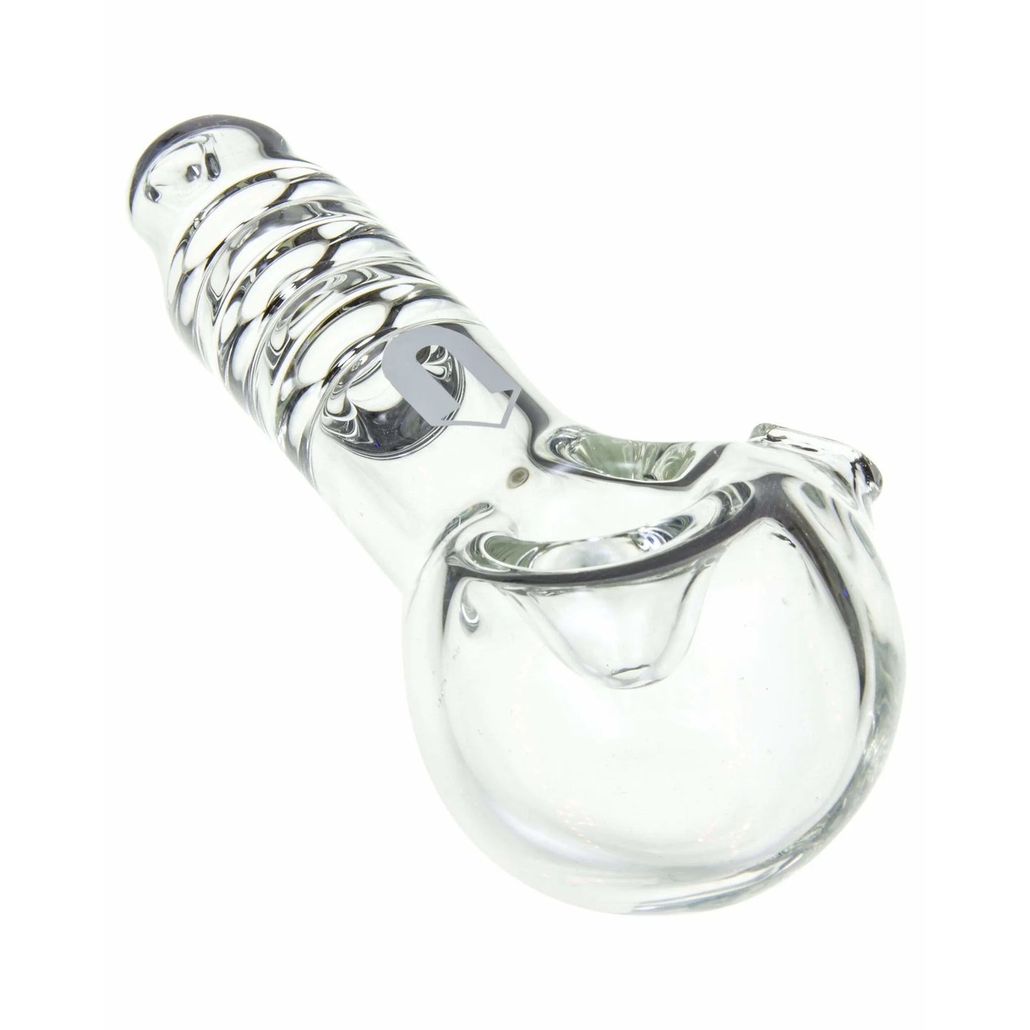 Grav Labs 5" Basic Upline Spoon Hand Pipe - Blue Logo