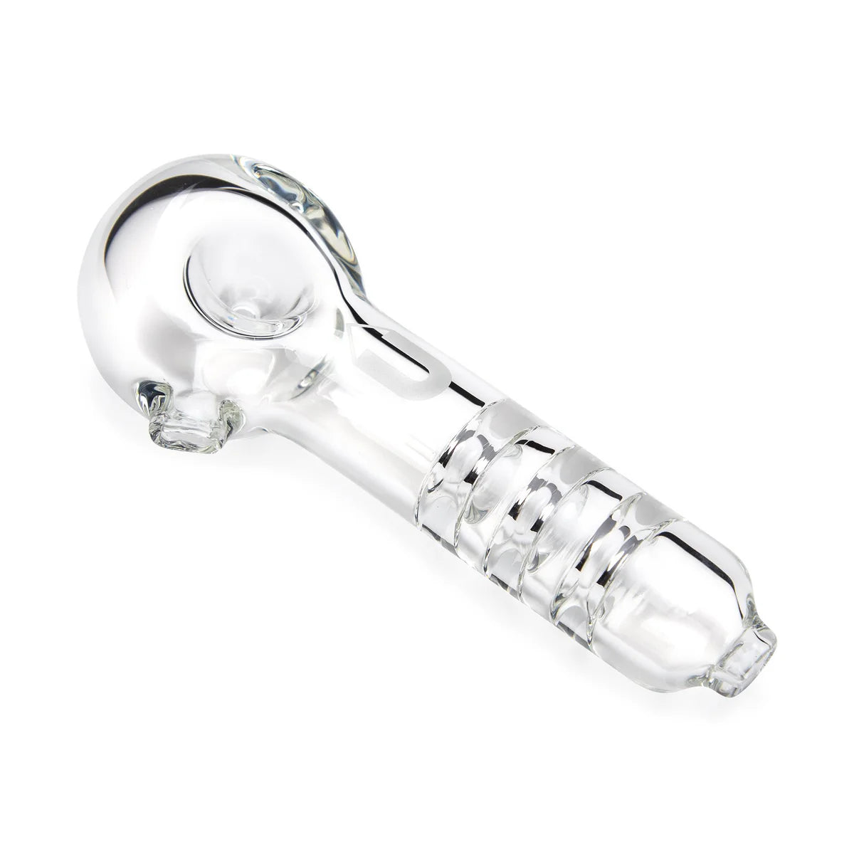 Grav Labs 5" Basic Upline Spoon Hand Pipe - Blue Logo