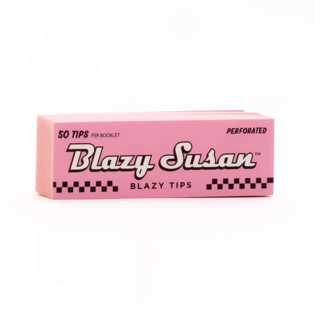 Blazy Susan Rolling Tips - Pink