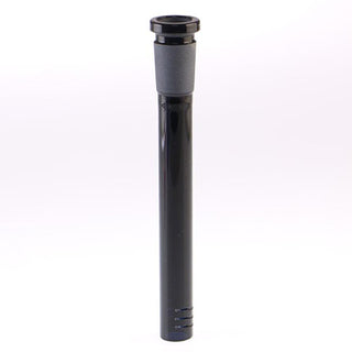 Hydros Glass 18mm/14mm 5.5" Full Colour Downstem - Black