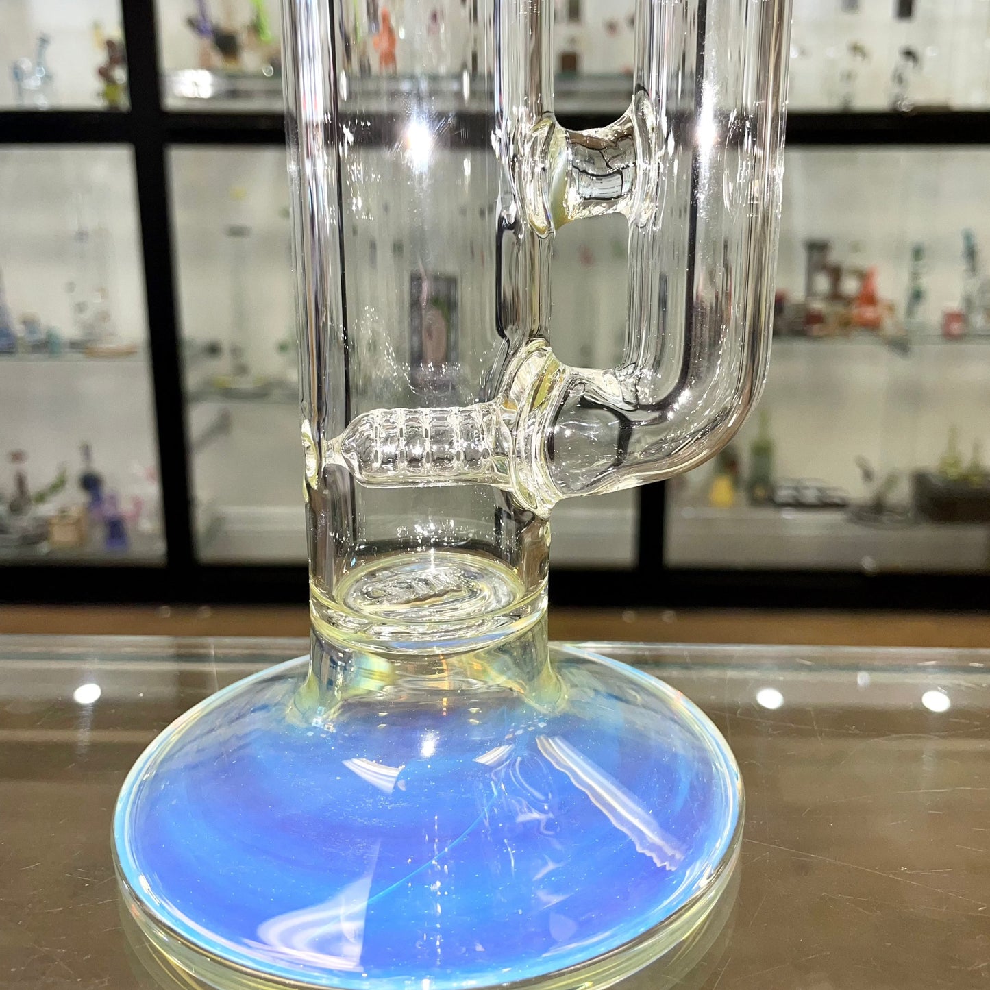 Titz Clear Fumed Inline Straight Tube