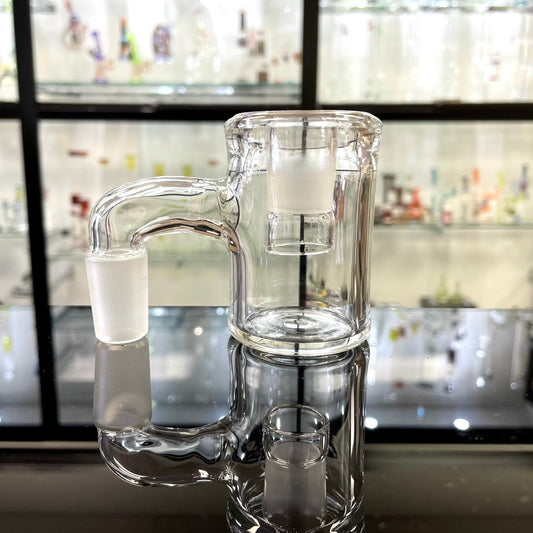 Green Belt 18mm 90 Clear Dewar Dry Ash Catcher