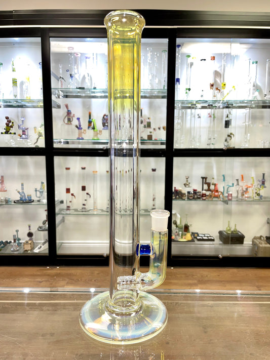 Green Belt 16.5” Silver Fumed Inline Tube