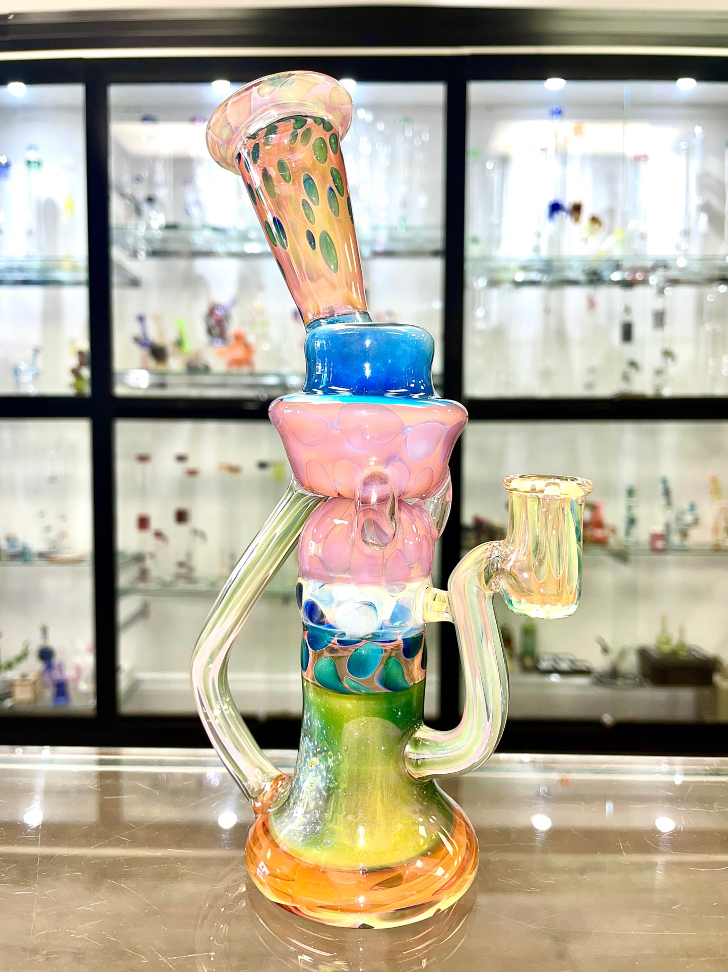 Rob Biglin Pump and Dump Recycler - Kick Back w/ Chaos Fume Tech