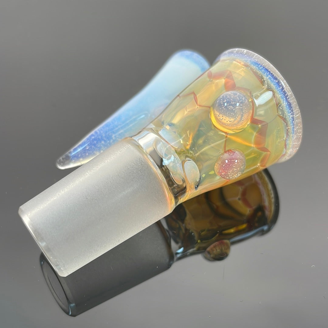 Rob Biglin 18mm 4 Hole Fumed Bowl - E