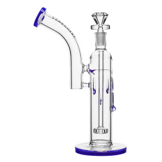 Legendary 12.5" Bent Neck Style Bubbler w/ Showerhead - Various Colours
