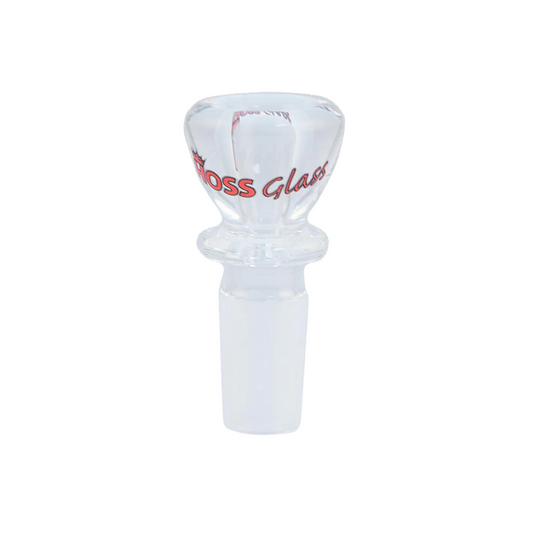 Hoss 18mm Chunky Snapper Bowl - Clear