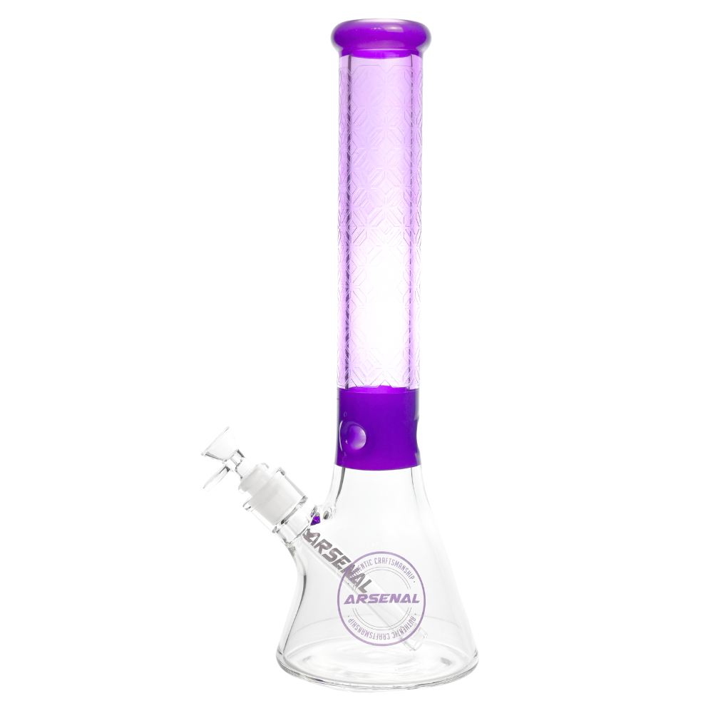 Arsenal 16" Coloured Pattern Beaker - Various Colours