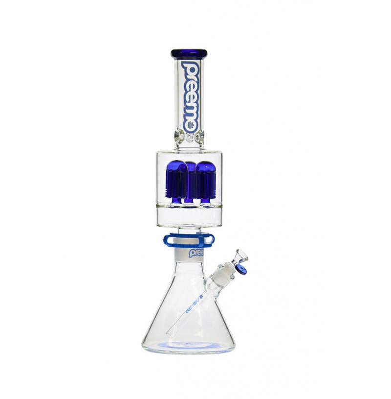 Preemo Glass 20" 9mm Triple Tree Perc 2pc Set