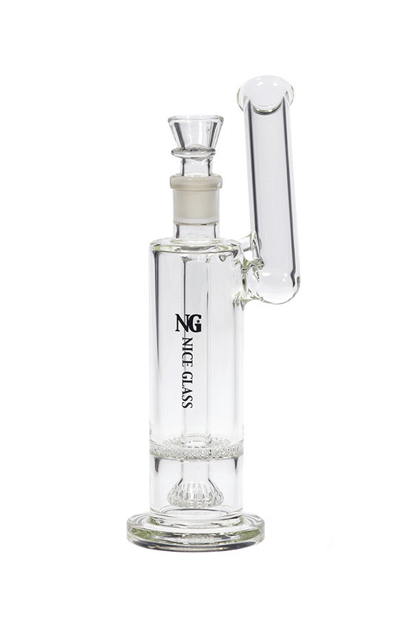 Nice Glass 9" Sidecar Bubbler