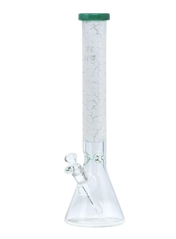 Nice Glass 18" Sandblasted Beaker