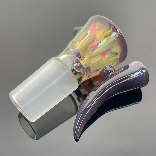 Rob Biglin 18mm 4 Hole Fumed Bowl - E